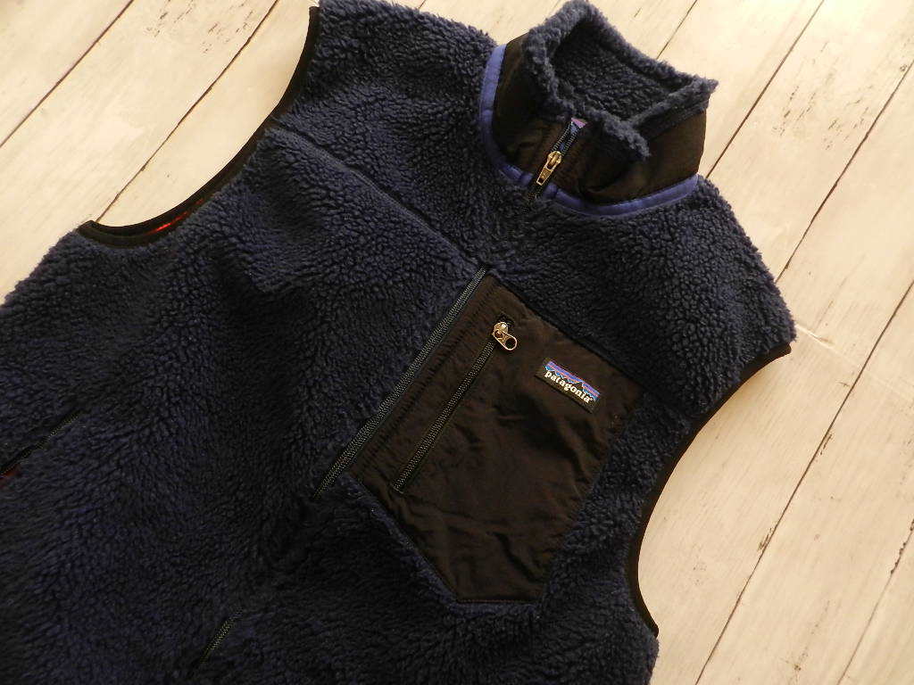 得価，大人気 M's/M Patagonia パタゴニア クラシック レトロ X ベスト フリース CLASSIC RETRO-X FLEECE VEST ネイビー ブラック メンズ M(フリース)｜売買されたオークション情報、yahooの商品情報をアーカイブ公開 男性用
