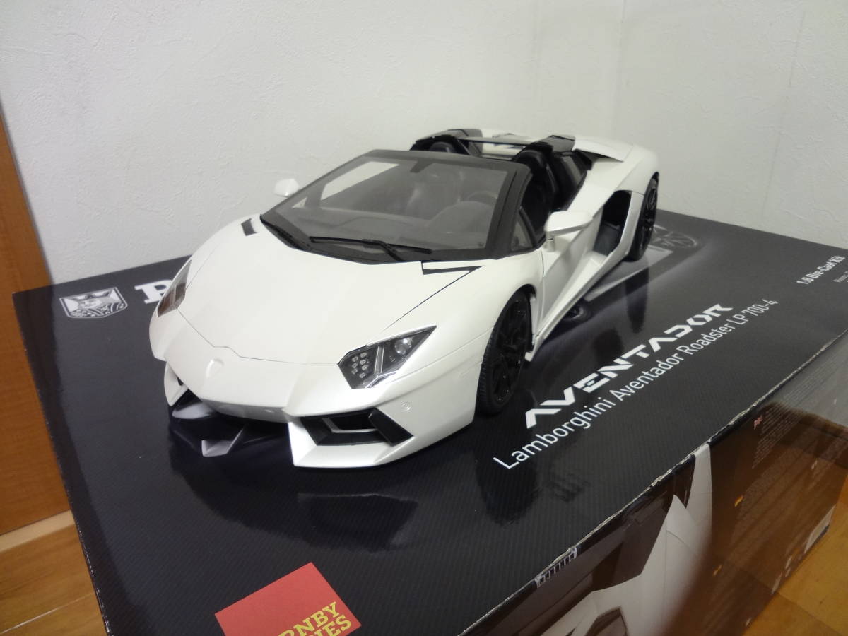 ポケール ランボルギーニ 1⁄8 アヴェンタドール Pocher Lamborghini 