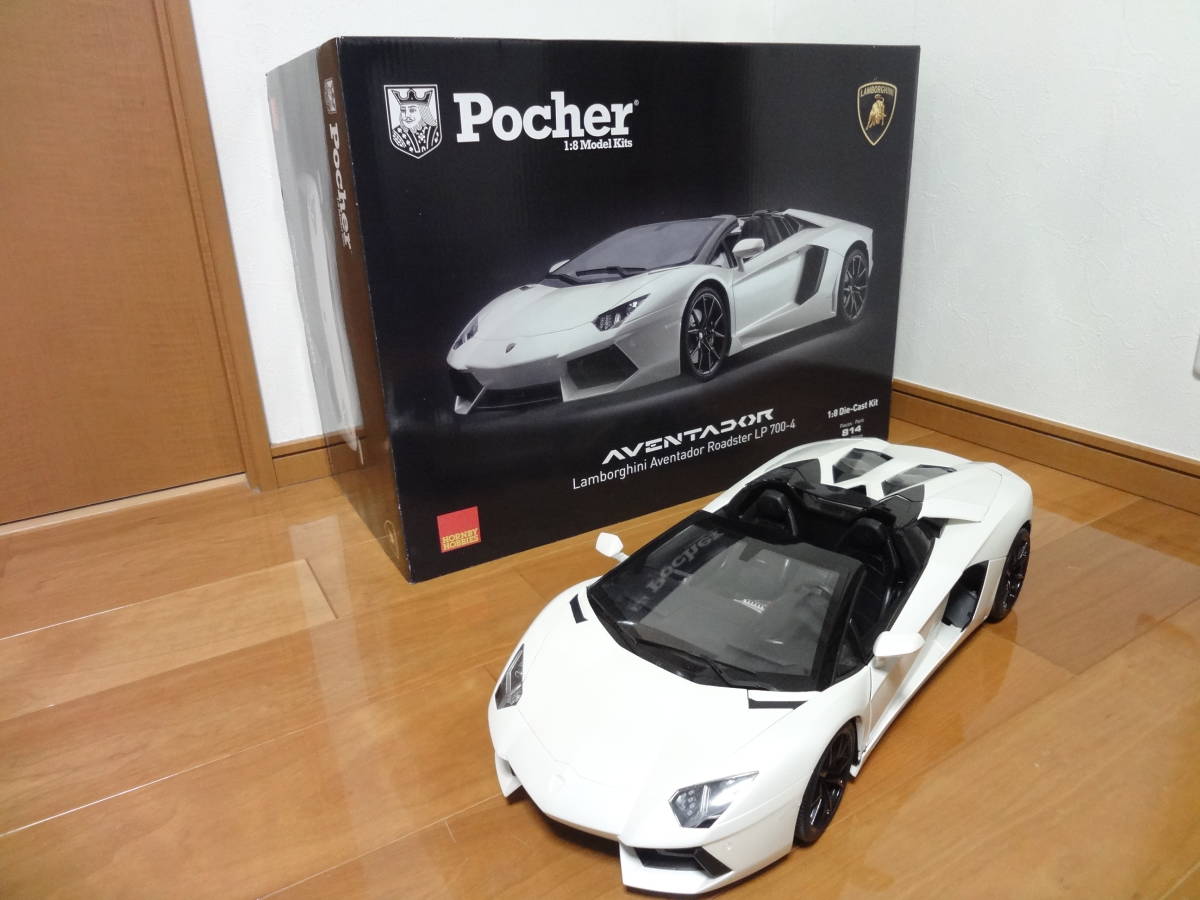 ポケール ランボルギーニ 1⁄8 アヴェンタドール Pocher Lamborghini 