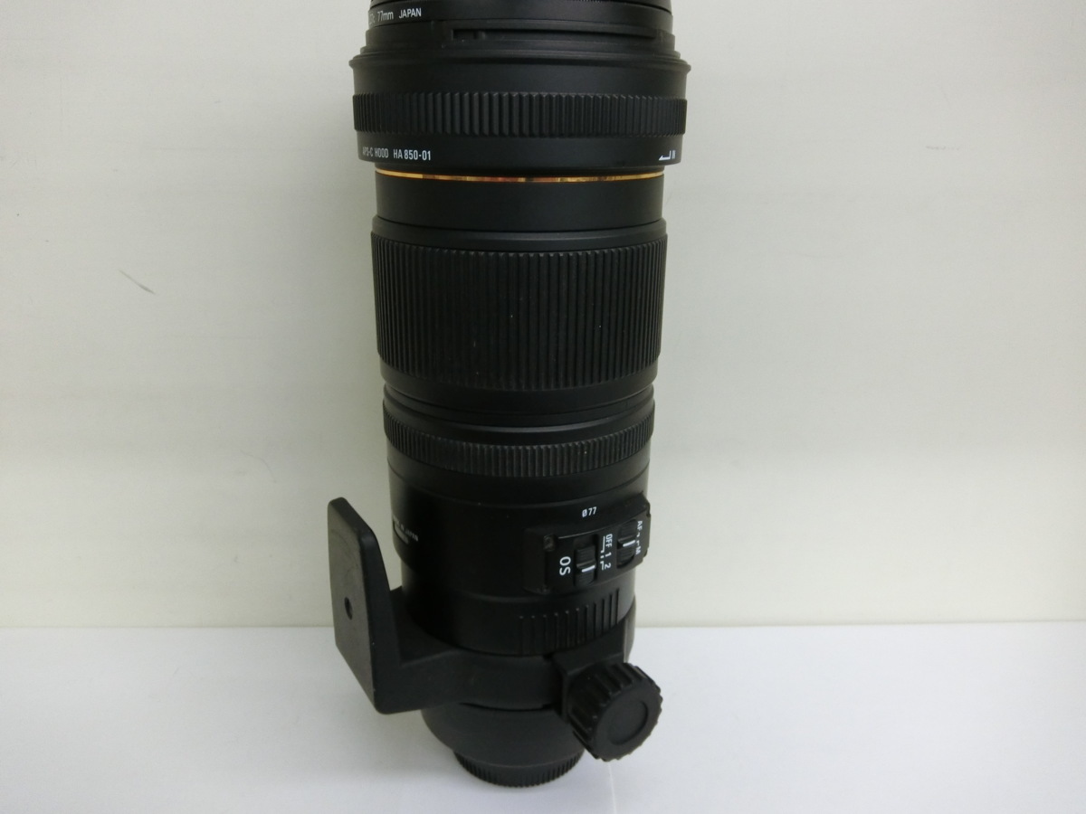 中古 激安通販 シグマ レンズ SIGMA 70-200mm F2.8 APO DG HSM EX OS 中古