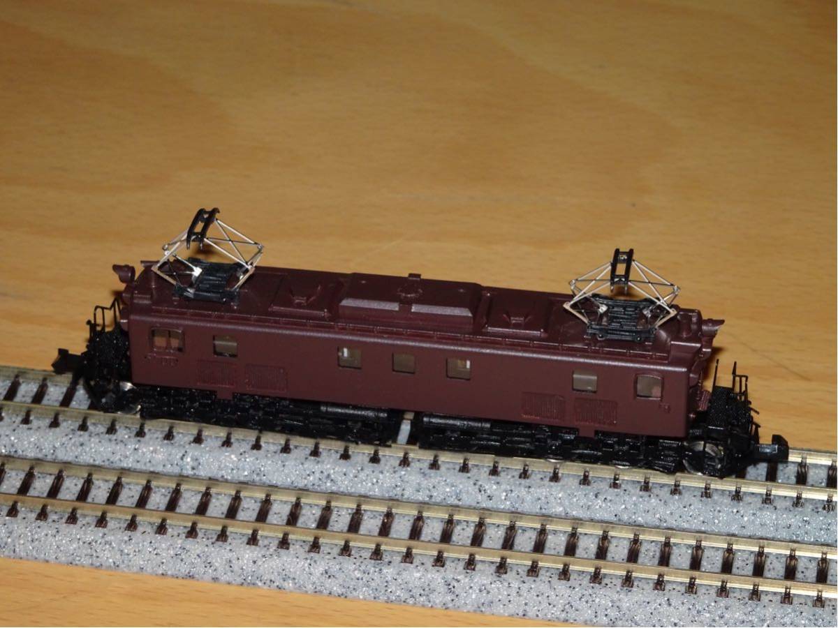 国鉄 EF16 16番 福米(水タンク付) 4,5,7号機タイプ 電気機関車 - ﾜｰﾙﾄﾞ