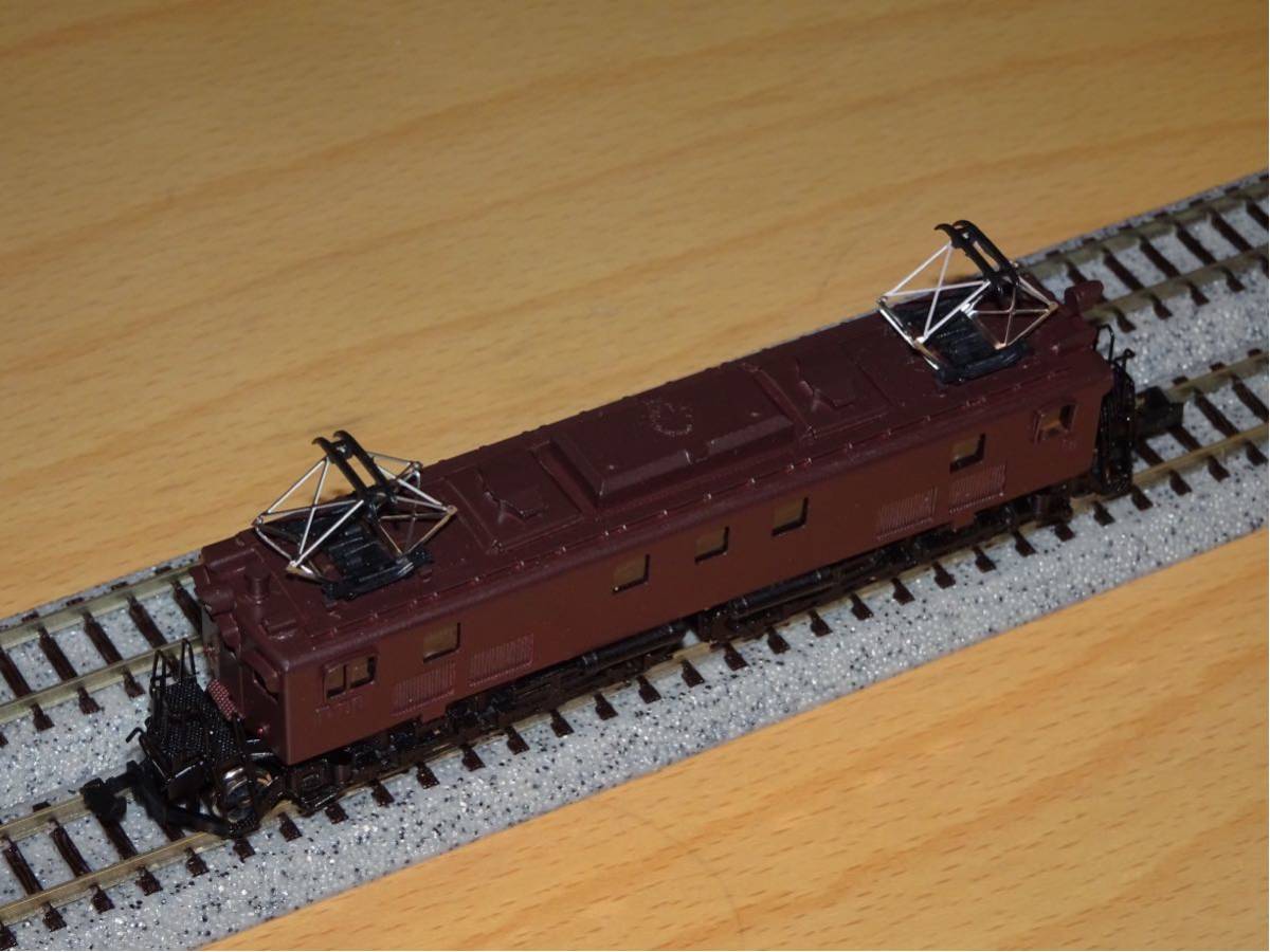 国鉄 EF16 16番 福米(水タンク付) 4,5,7号機タイプ 電気機関車 - ﾜｰﾙﾄﾞ
