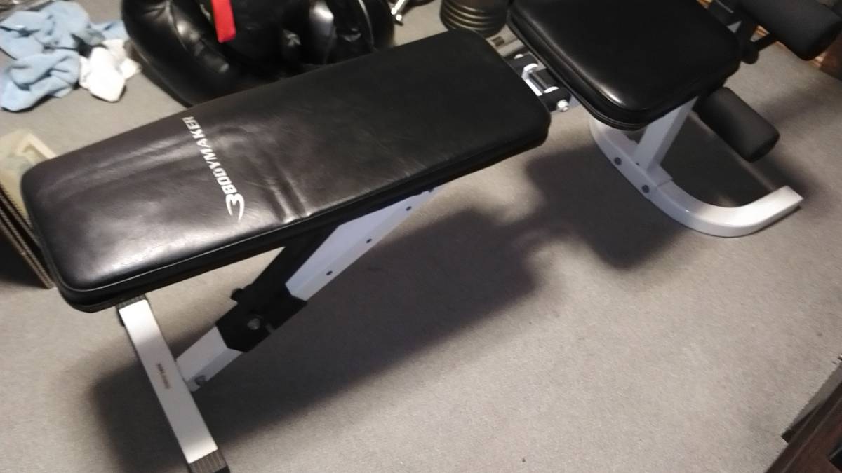 人気，お買い得 引取り限定 インクラインベンチ レッグカール レッグエクステンション(トレーニングベンチ、シットアップベンチ)｜売買されたオークション情報、yahooの商品情報をアーカイブ公開 - オーク トレーニングベンチ、シットアップベンチ