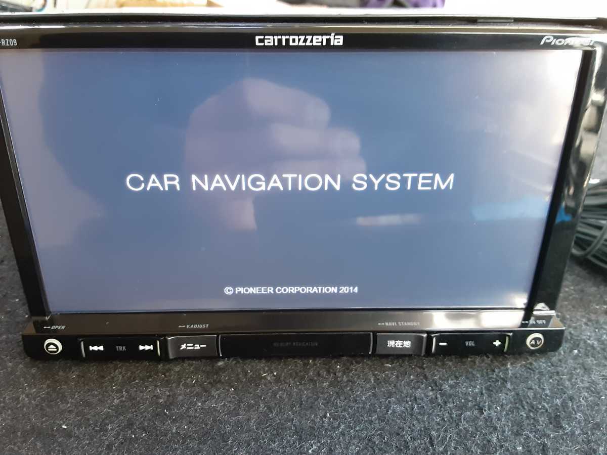 カロッツェリア AVIC-RZ09 Bluetooth メモリーナビ DVD 楽ナビ