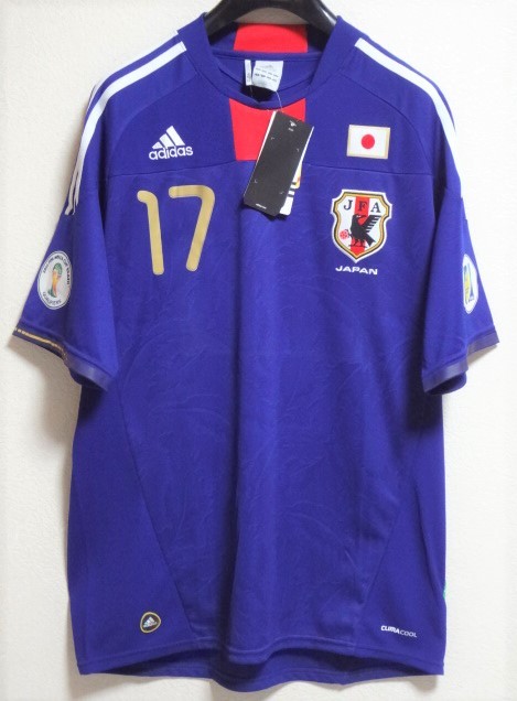 日本代表 長谷部誠 ホーム 長谷部 ユニフォーム 2010⁄11年 サッカー