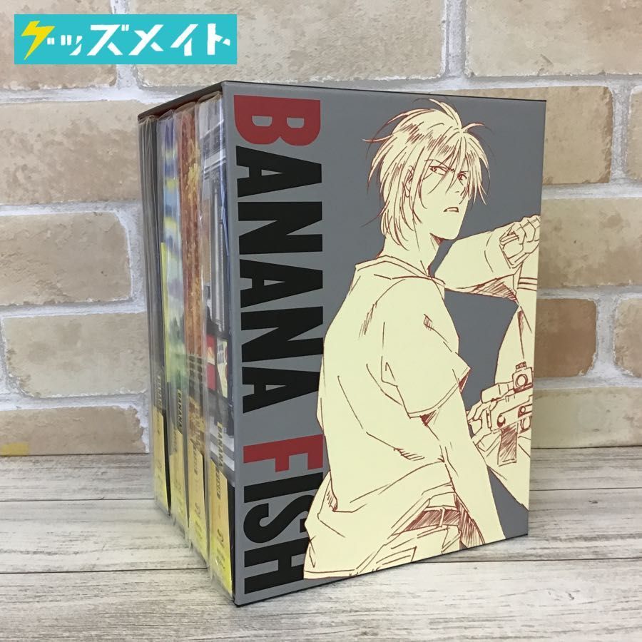 未開封/開封】ブルーレイ BANANA FISH バナナフィッシュ Blu-ray Disc 