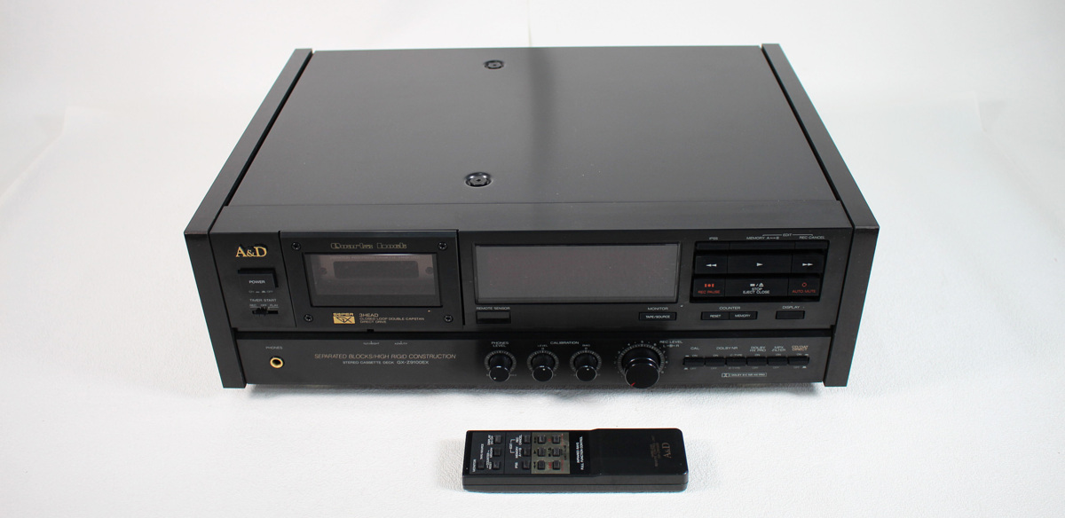 GX-Z9100EX - A&D ステレオカセットデッキ GX A&D 買取