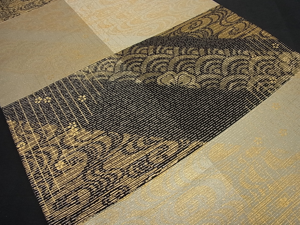 一期一会 着物ブランド 全通柄袋帯 平和屋本店□極上 善之助 平和屋 