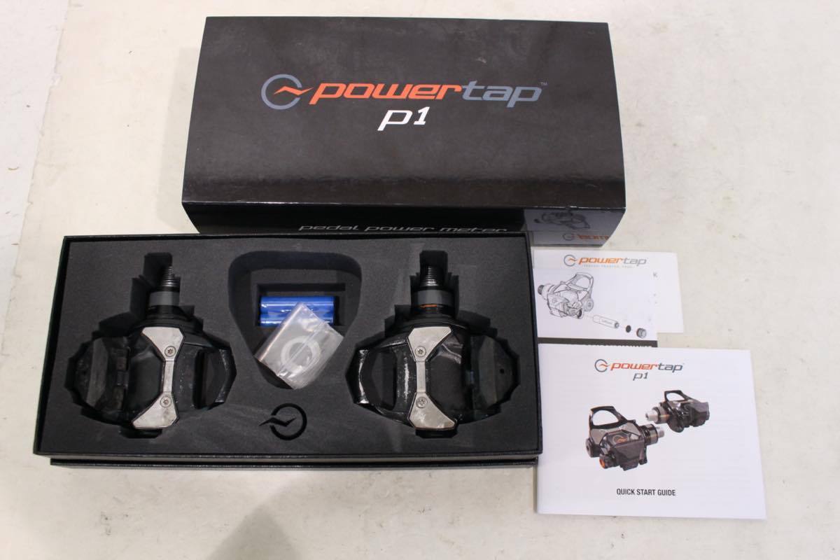PowerTap P1 Power Pedals | Meter Review In-Depth Bikes City - Tap