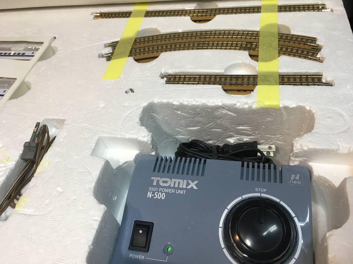 □TOMIX ベーシックセット SD-300 300系新幹線 のぞみ セット 追加直線