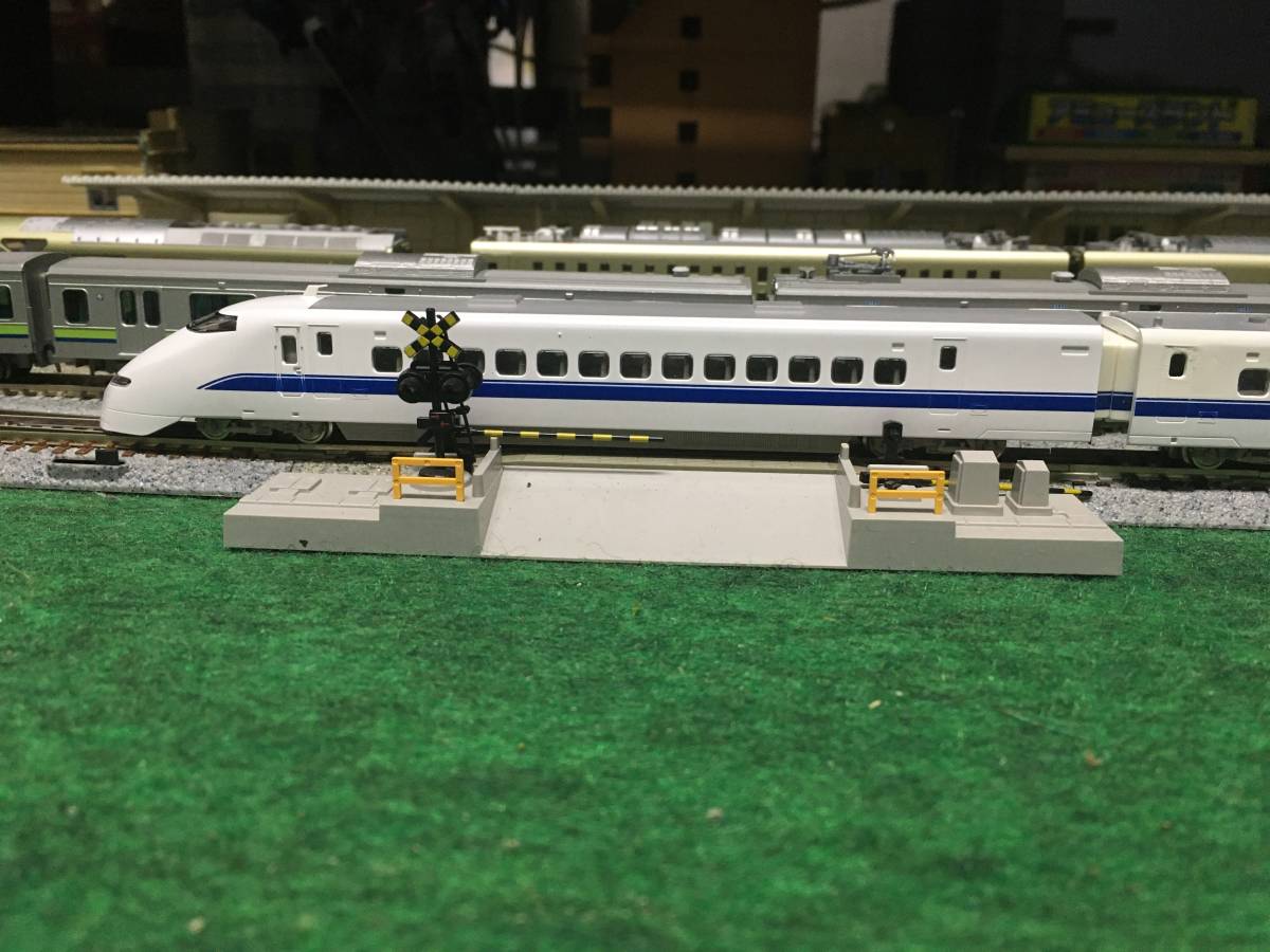 鉄道模型、新幹線300系ベーシックセット　TOMIX □TOMIX ベーシックセット SD-300 300系新幹線 のぞみ セット 追加直線