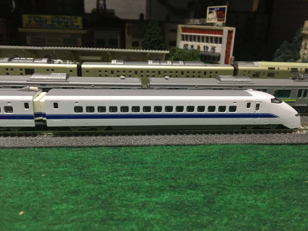 □TOMIX ベーシックセット SD-300 300系新幹線 のぞみ セット 追加直線