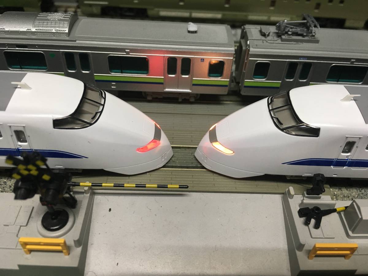 □TOMIX ベーシックセット SD-300 300系新幹線 のぞみ セット 追加直線