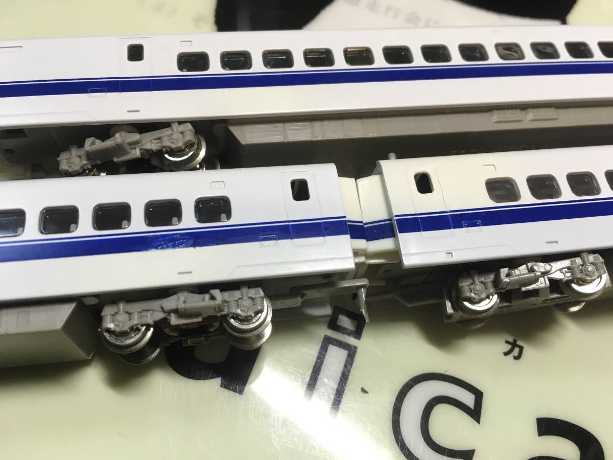 □TOMIX ベーシックセット SD-300 300系新幹線 のぞみ セット 追加直線