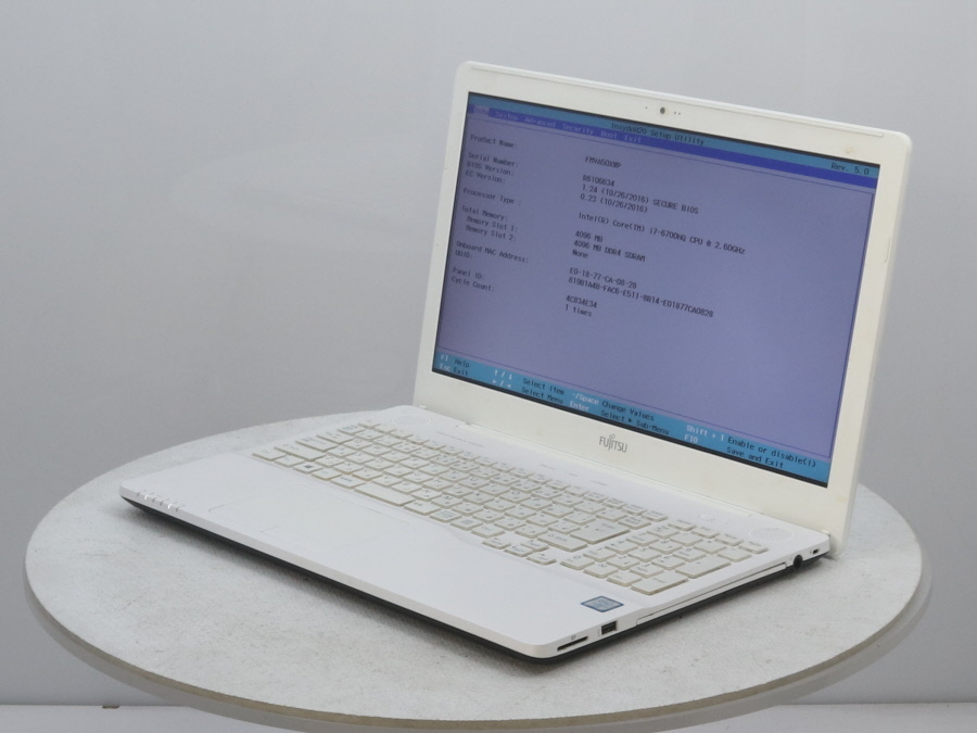 AH50⁄X LIFEBOOK i7-6700HQ Fujitsu : 0 富士通lifebook AH50/X i7
