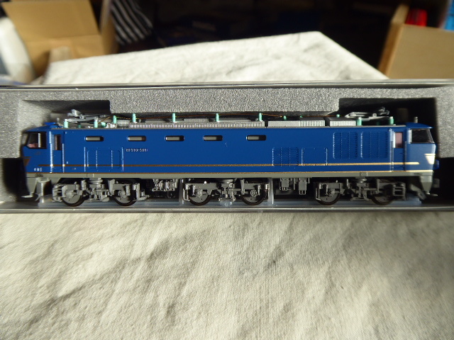 数量限定，人気 KATO 3065-4 EF510 500 JR貨物色 電気機関車(電気機関車)｜売買されたオークション情報、yahooの商品情報をアーカイブ公開 - オークファン 電気機関車