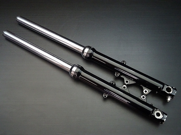 ハーレー　フロントインナーフォーク　DLCコーティング　FXDL FXDLS 等 ハーレー フロントインナーフォーク DLCコーティング FXDL FXDLS 等