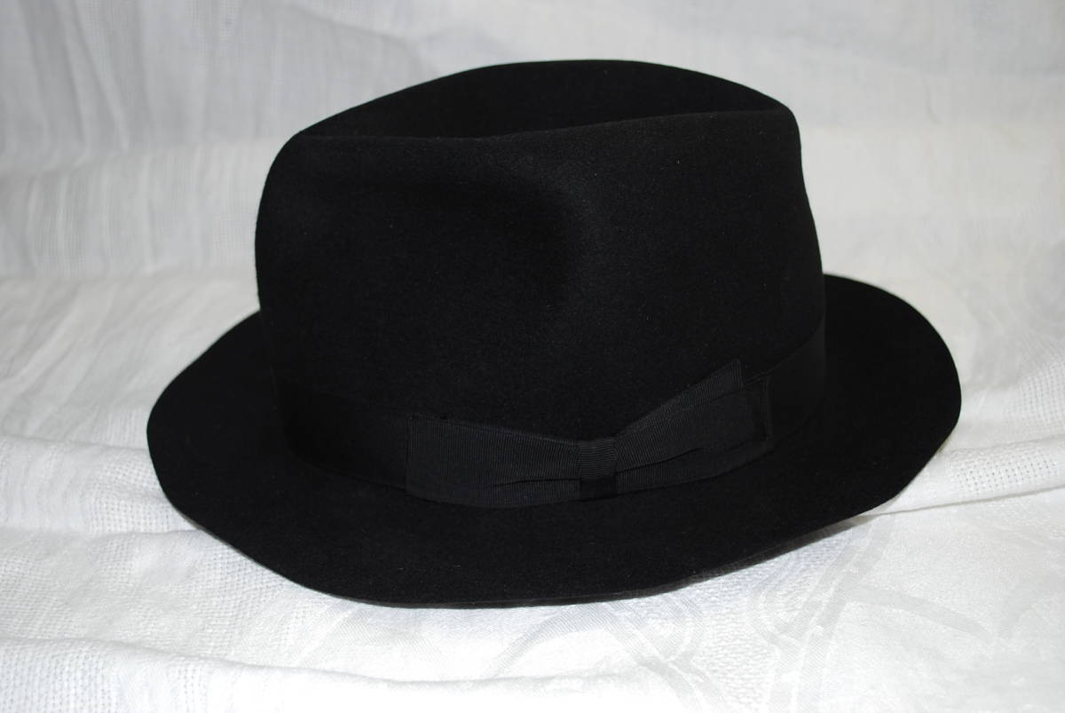 F26◇【送料無料】◇BORSALINO◇ボルサリーノ◇ヴィンテージ ハット