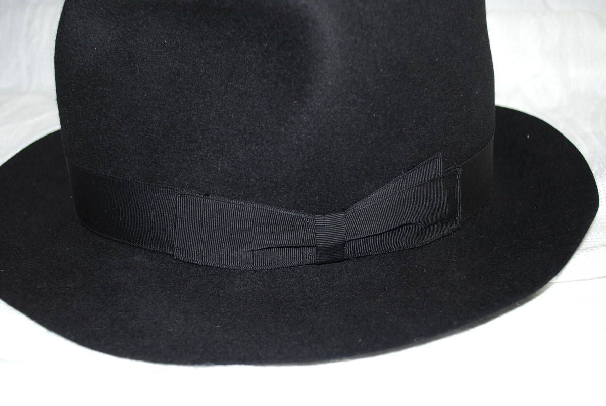 F26◇【送料無料】◇BORSALINO◇ボルサリーノ◇ヴィンテージ ハット
