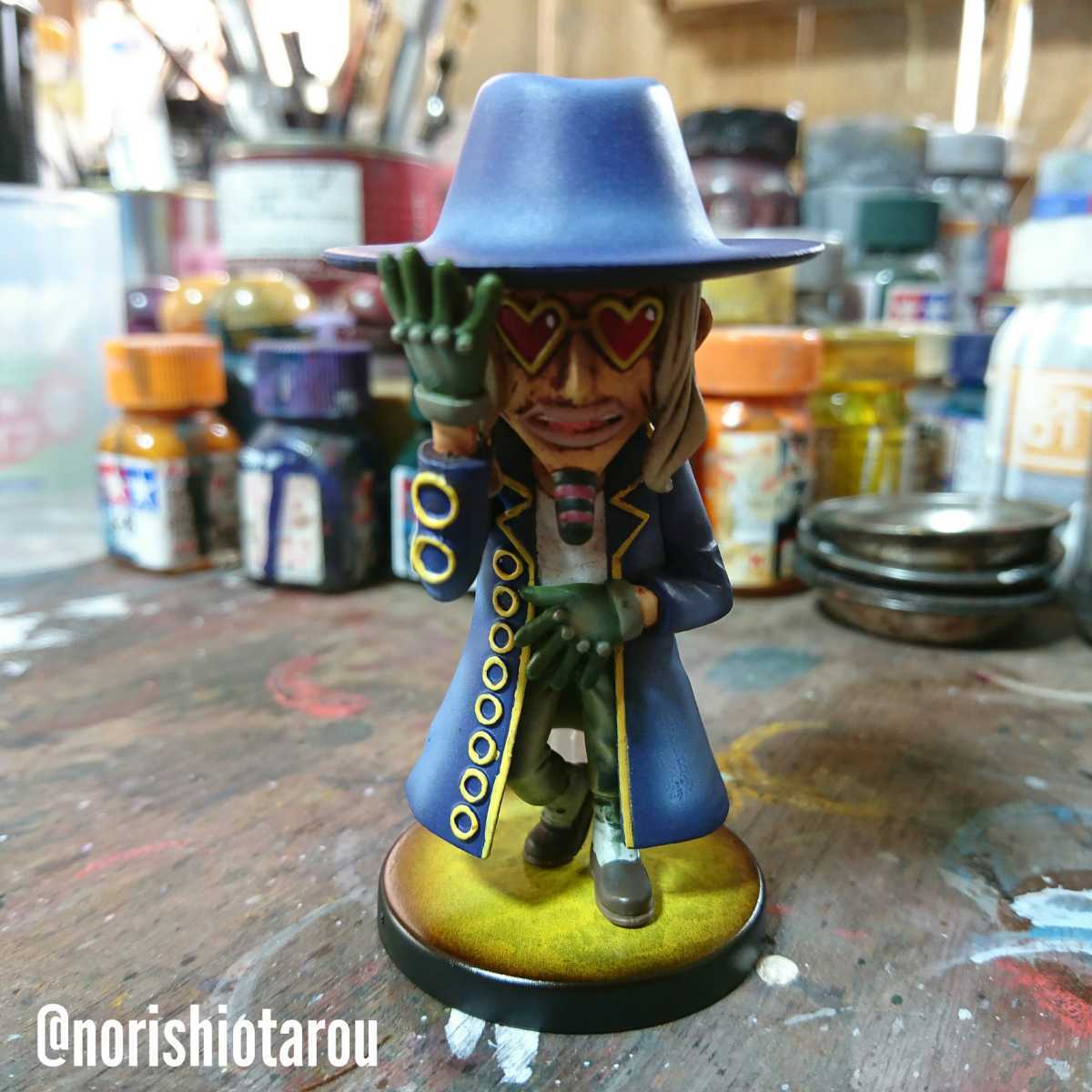 ジャンゴ リペイント ワンピース ワールドコレクタブルフィギュア ワーコレ Wcf カスタムペイント リメイク Onepiece Figure One Piece 売買されたオークション情報 Yahooの商品情報をアーカイブ公開 オークファン Aucfan Com