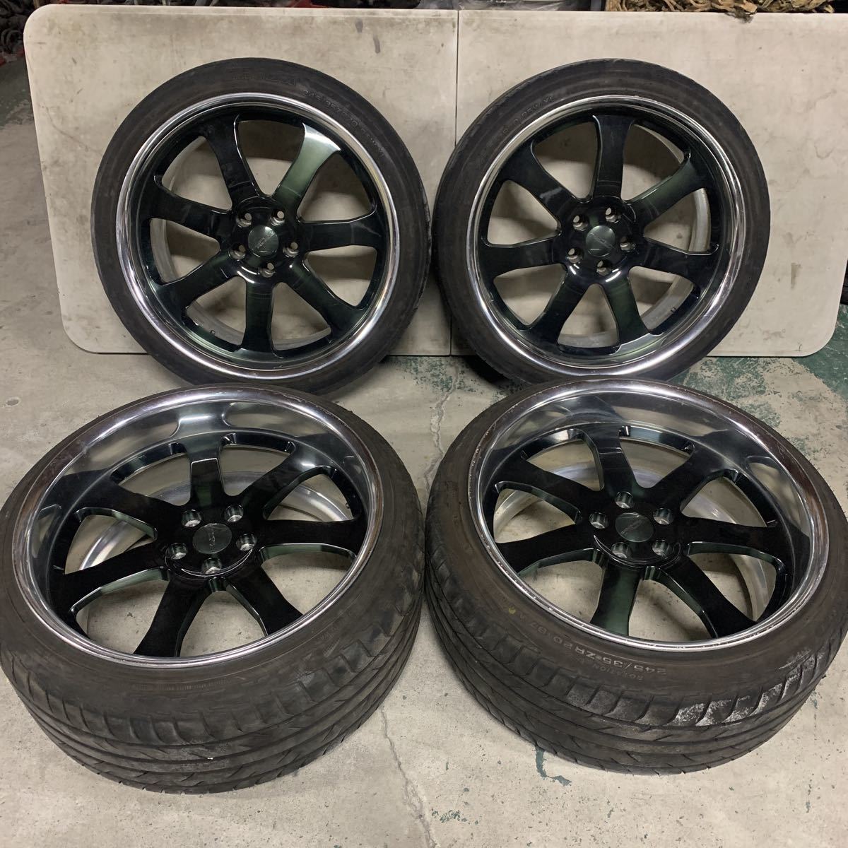 極太 深リム ハイパーフォージド HYPER FORGED 9J 11J PCD112 鍛造