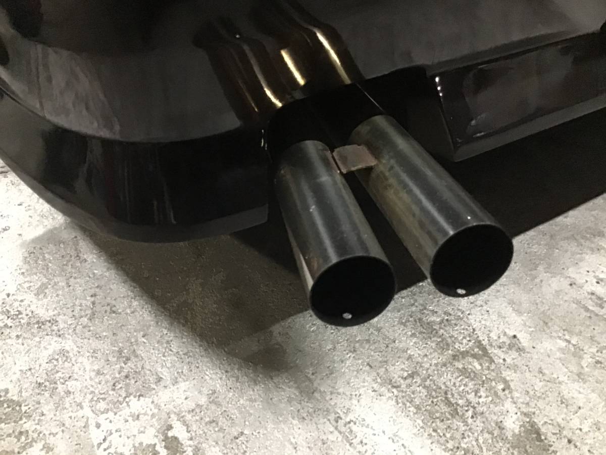 180SX メーカー不明 デュアルマフラー nissan ニッサン S13 シルビア 