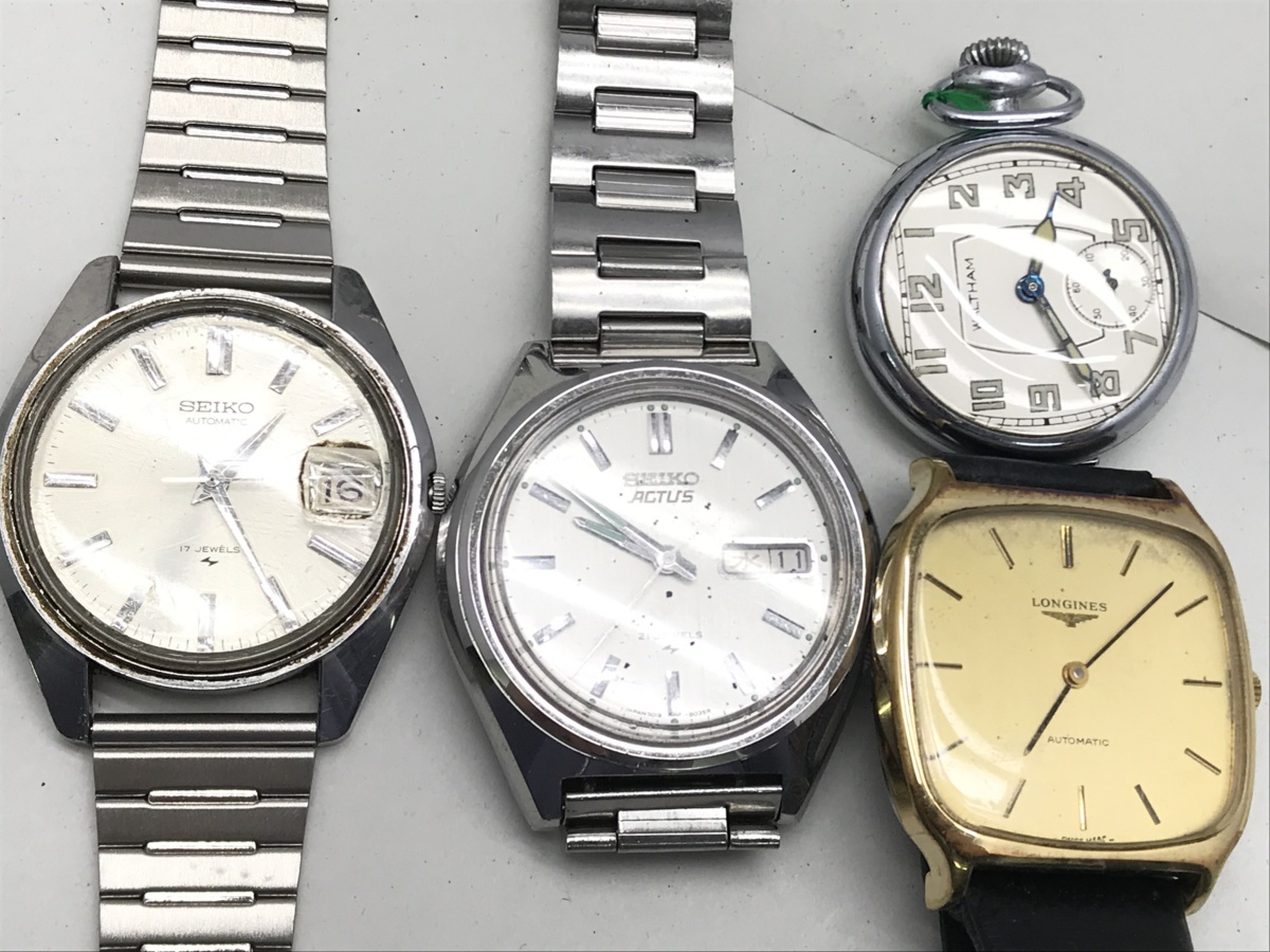 腕時計 ロンジン SEIKO まとめ売り クロノグラフ LONGINES シチズン 