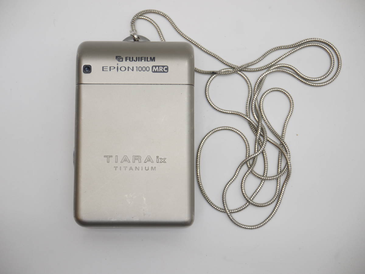 FUJIFILM EPION 1000 MRC コンパクトカメラ 富士フイルム FUJIFILM EPiON 1000 MRC TIARA ix TITANIUM コンパクト
