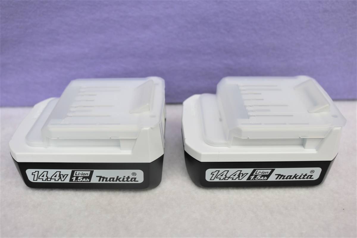得価，100%新品 純正 税込み Makita マキタ 正規品 BL1415G 14.4V バッテリー カバー付 2個 検索用 BL1411G BL1413G(パーツ)｜売買されたオークション情報、yahooの商品情報をアーカイブ公開 - オークファン インパクトドライバ