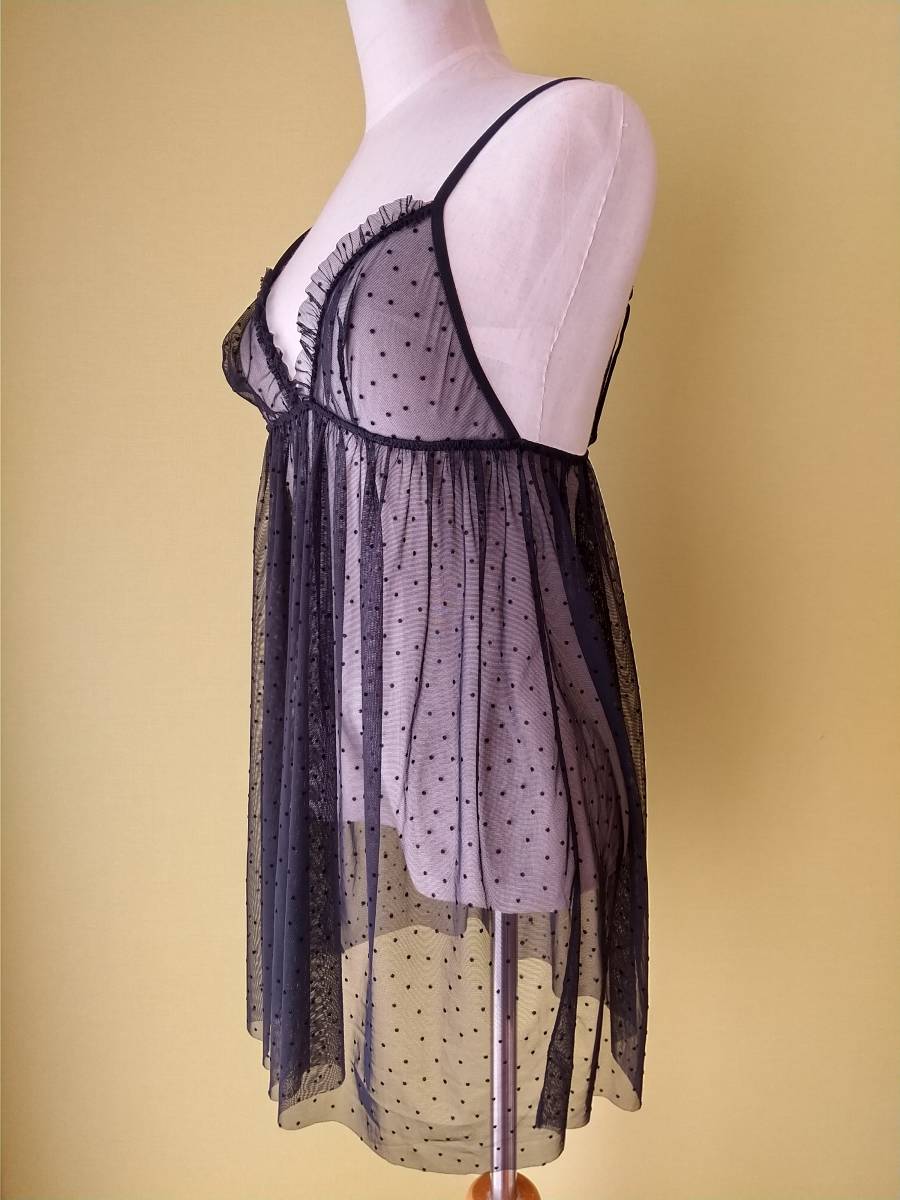 LA PERLA ベビードール ☆送料無料：匿名配送☆《LA PERLA》ラ ペルラ ベビードール サイズ2
