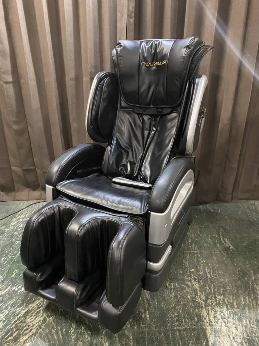 【消費税なし・美品】OH-900/ FUJIIRYOKI/ フジ医療器/ マッサージチェア/ サイバーリラックス/ エアーマッサージ/ 血行促進/ 1203f
