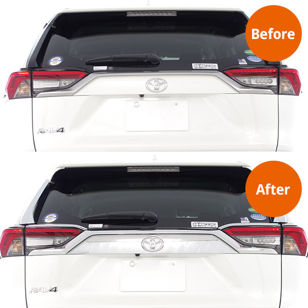RAV4 バックドアガーニッシュ バックドア | rav4 50系 トヨタ リア