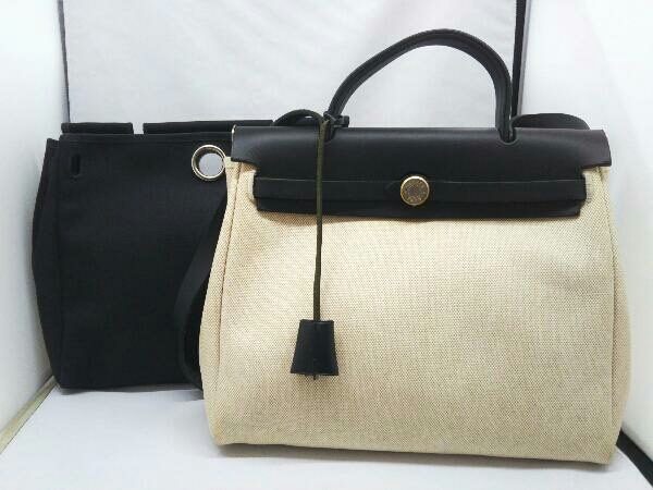 HERMES エルメス エールバッグMM 四角E刻印 2WAY ショルダーバッグ 