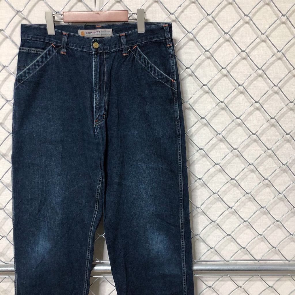 Carhartt カーハート 100周年記念 デニムペインターパンツ 33 希少 
