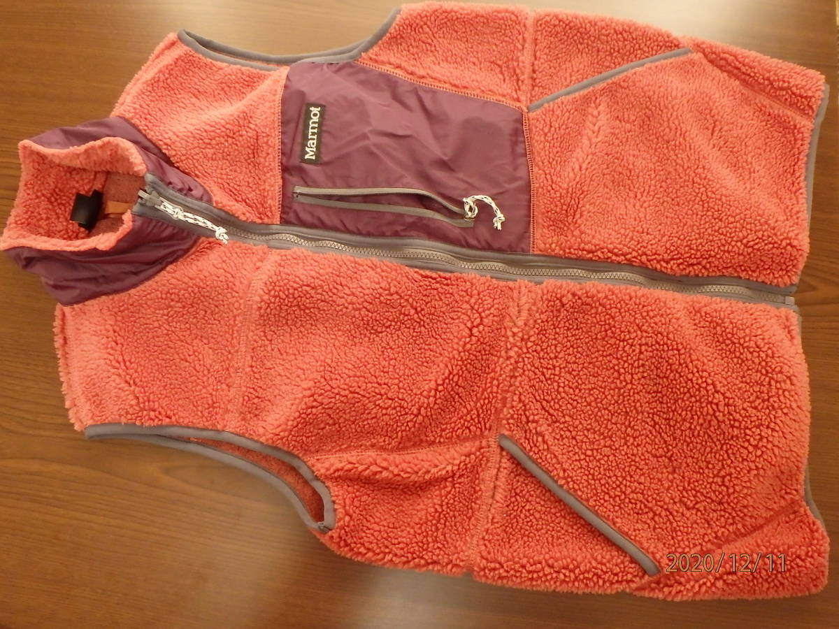 【限定セール，正規品】 マーモット Marmot Sheep Fleece Vest TOMMJL43 BRC ブリック M(男性用)｜売買されたオークション情報、yahooの商品情報をアーカイブ公開 - オークファン 男性用