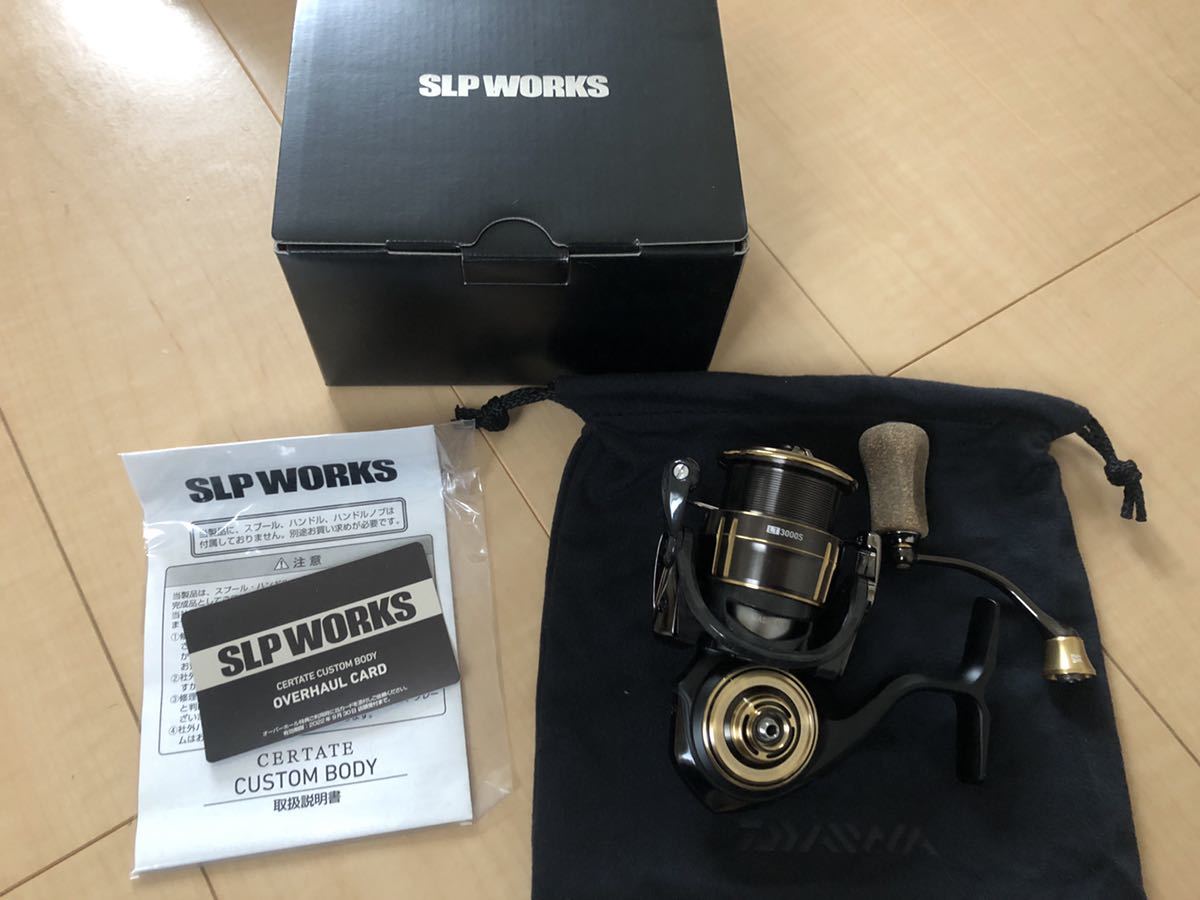  DAIWA SLP WORKS CERTATE CUSTOM BODY LT 3000 XH SLPW ダイワ セルテート カスタムボディ スプール SLPハンドルキャップ付き(ダイワ)｜売買されたオークション情報、yahooの商品情報をアーカイブ公開 - オー ダイワ