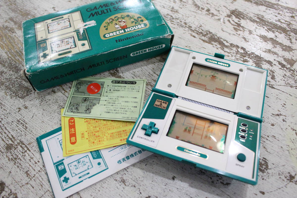 & Game Multi Screen Watch Nintendo - Kong Donkey GAME WATCH