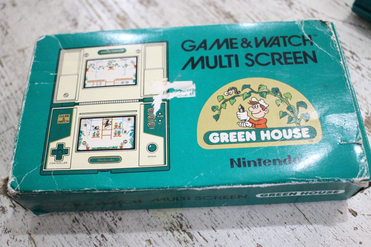 & Game Multi Screen Watch Nintendo - Kong Donkey GAME WATCH