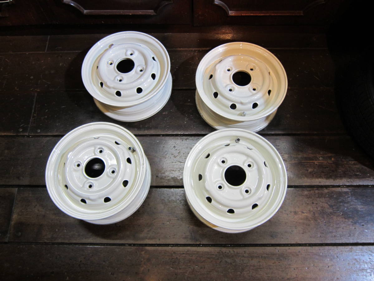 ローバーミニ アルミホイール 中古 4本セット OEW 3.5J クーパーS 