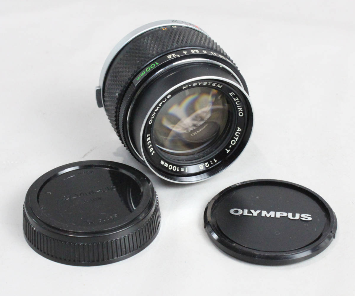 112619 【ジャンク品 オリンパス】 OLYMPUS E.Zuiko Auto-T 100mm F2.8