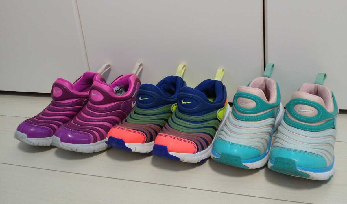 Nike ナイキ ダイナモフリー 3足セット センチ 靴 スニーカー スリッポン cm 売買されたオークション情報 Yahooの商品情報をアーカイブ公開 オークファン Aucfan Com