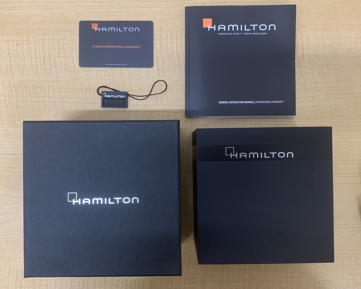 205【1円スタート！】HAMILTON ハミルトン H386120 ジャズマスターシンライン クロノグラフ クォーツ 腕時計