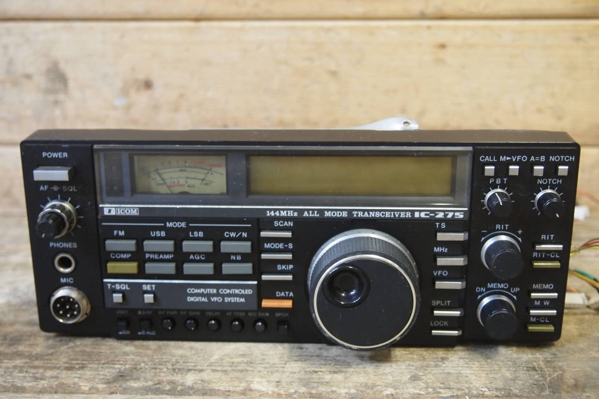 IC-275 アイコム - Yahoo!オークション 144MHz オールモード