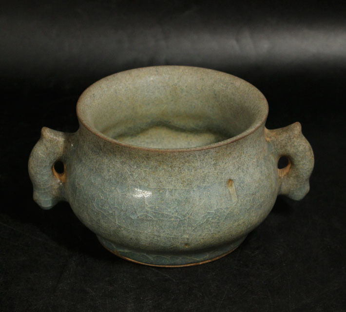  本物 宋代官窯氷裂青磁双耳水碗 中国古玩古美術伝来品(宋)｜売買されたオークション情報、yahooの商品情報をアーカイブ公開 - オークファン 宋