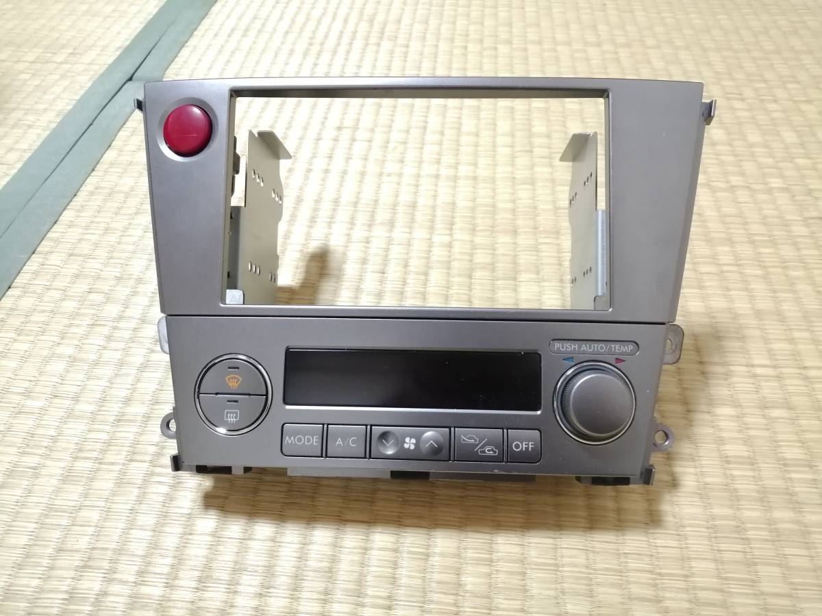 【新品未使用】スバル レガシィ BL BP インストルメントパネル スバル純正品 レガシィ 2DIN スバル BP5 純正 BP BL5 パネル オーディオ 前期 2026年
