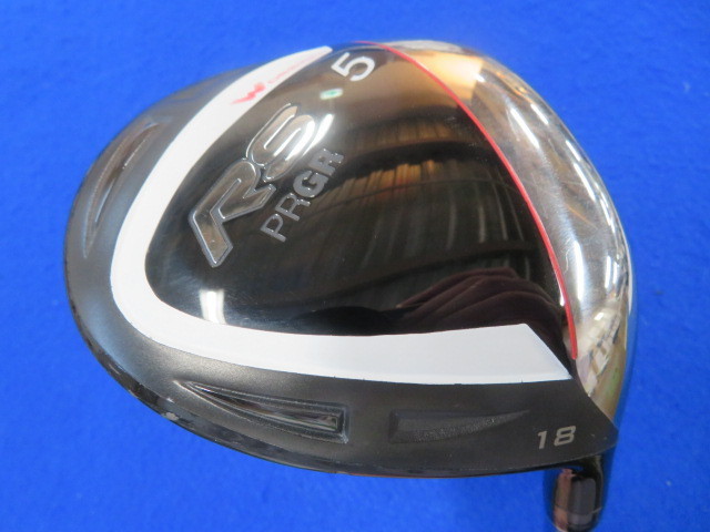 低価，お買い得 ＰＲＧＲ ２０１８ ＲＳ フェアウェイウッド ５Ｗ 18&deg; ６０‐Ｓ スピーダーエボリューションV ＦＷ＜HCあり＞(プロギア)｜売買されたオークション情報、yahooの商品情報をアーカイブ公開 - 男性右きき用