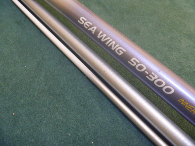 - シマノ シーウイング 50-300DT IG WING SEA 船竿 中古 NFT インナー (船竿) Yahoo!オークション 超 インナーガイドシステム 30-300T