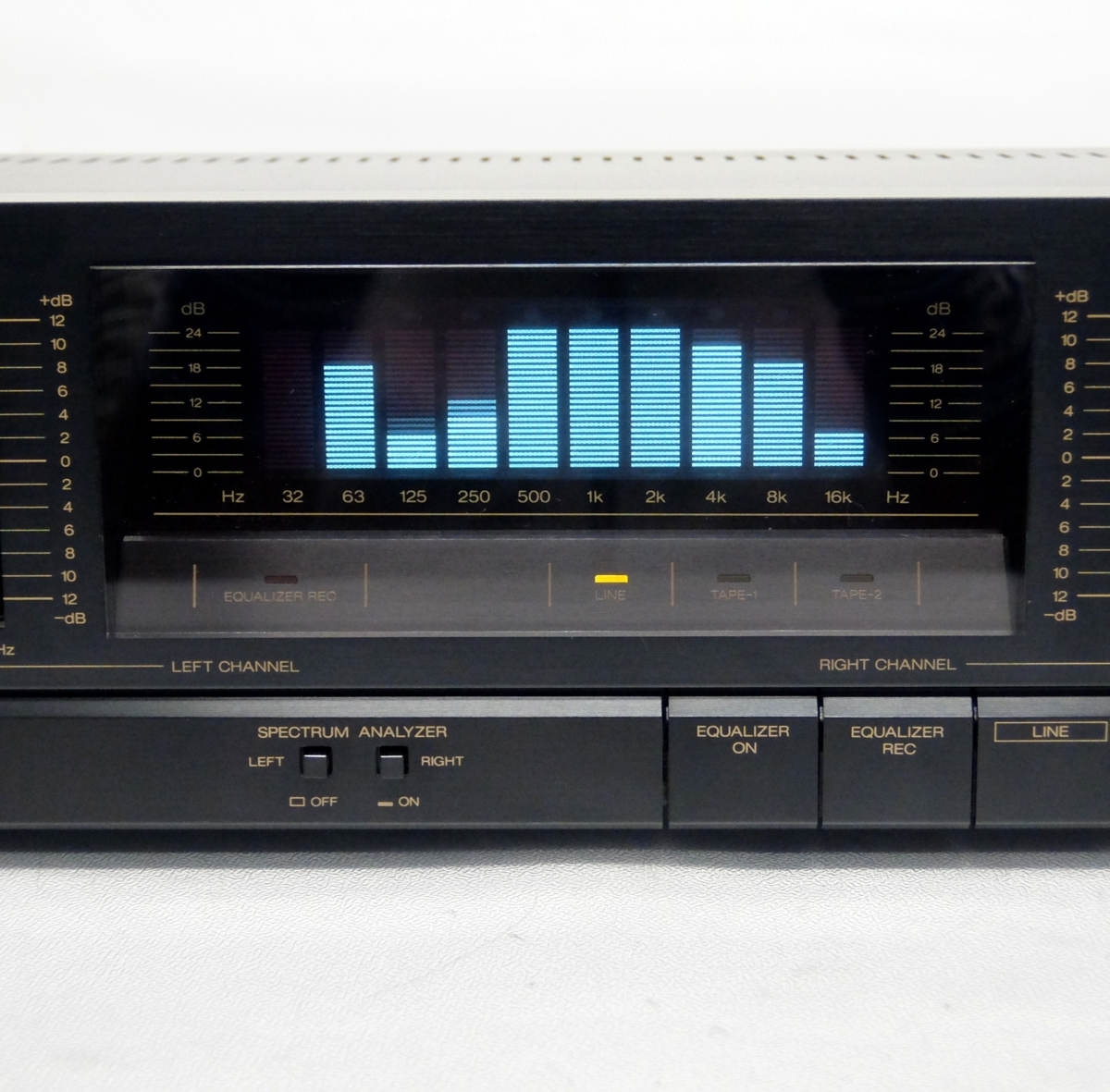 SANSUI SE-80 グラフィックイコライザー（ステレオ/10バンド)【中古