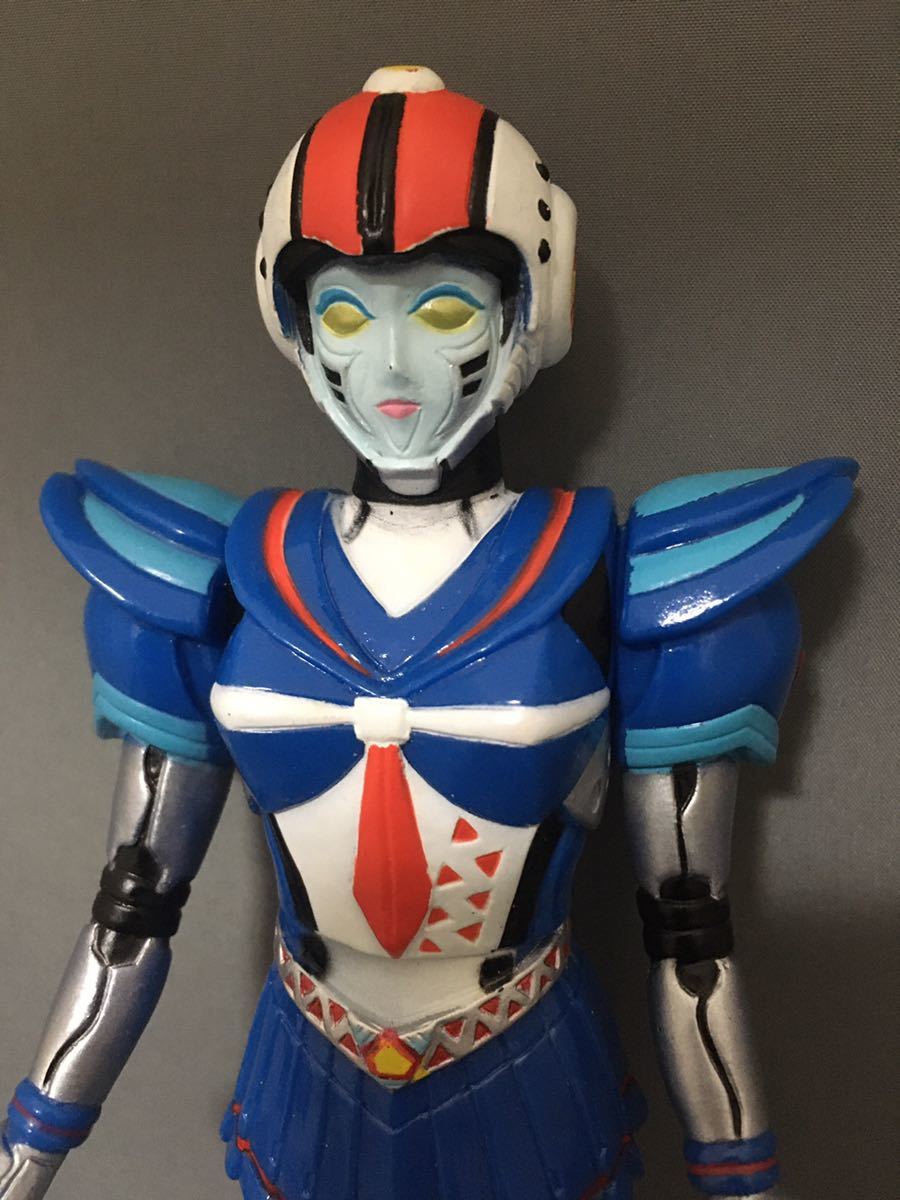 セーラーファイト セーラーファイター ソフビフィギュア 中京テレビ  