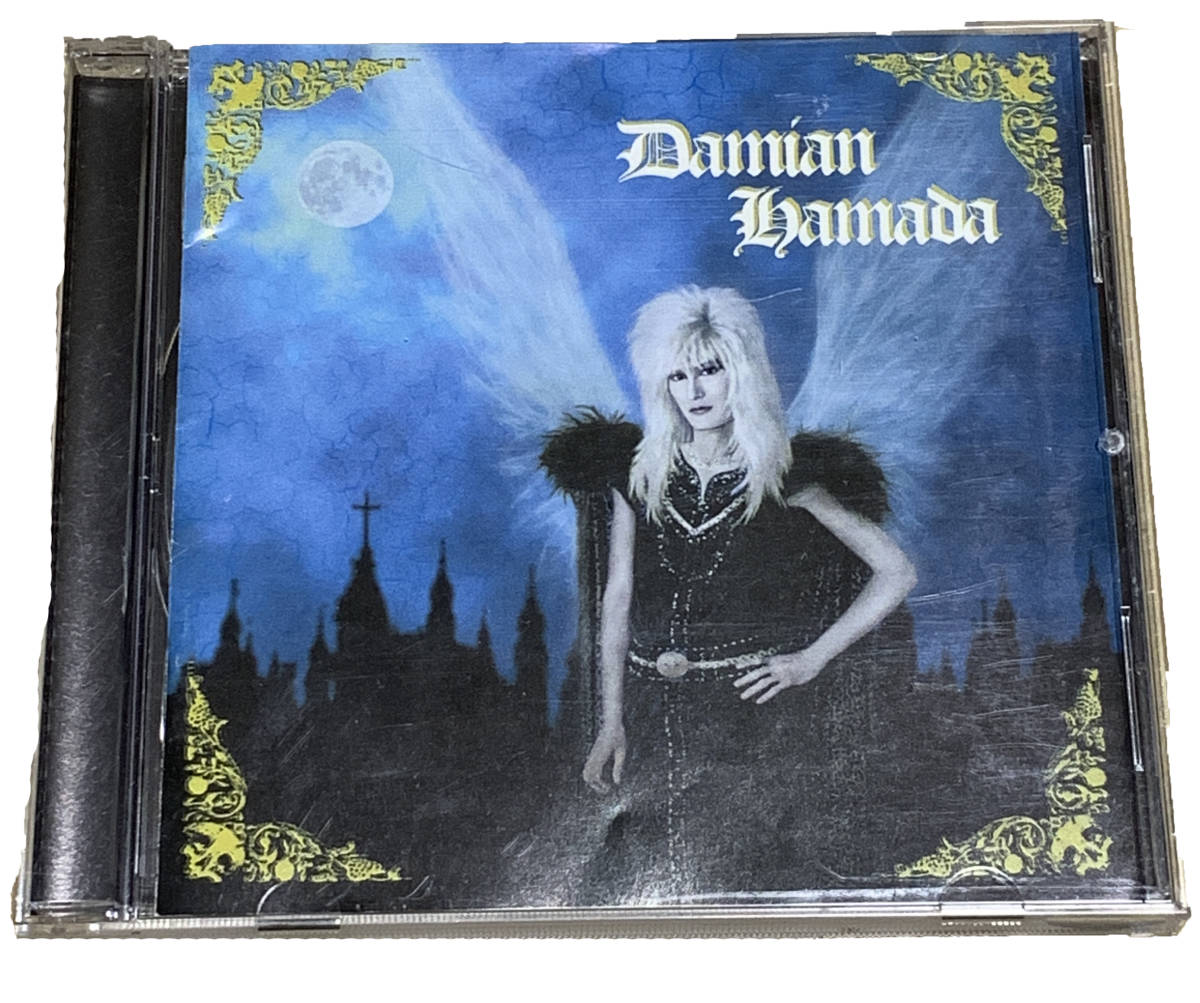 ダミアン浜田 CD 照魔鏡 聖飢魔II デーモン小暮 エース清水 ゾッド星島 鈴木研一 人間椅子